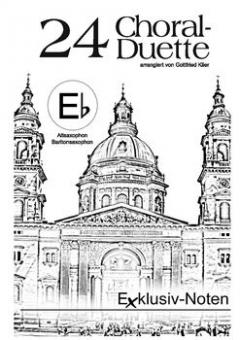 24 Choral-Duette in Es 