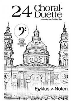 24 Choral-Duette in C (Bassschlüssel) 
