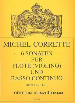 6 Sonaten op. 13, Heft 1 