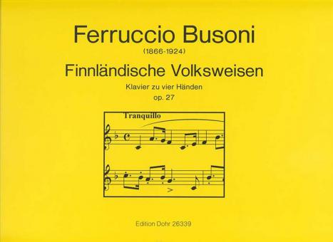 Finnländische Volksweisen 