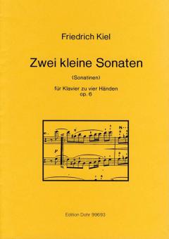 2 kleine Sonaten op. 6 