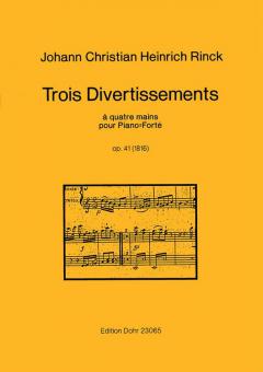 Trois Divertissements 