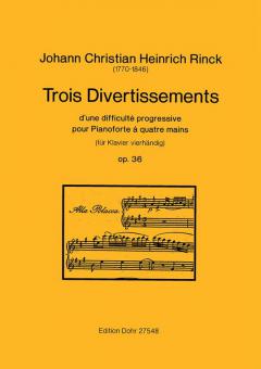 Trois Divertissements 