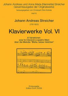 Klavierwerke Vol. VI 