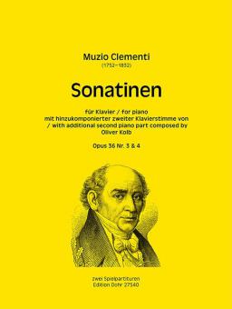 Sonatinen op. 36 