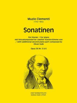 Sonatinen op. 36 