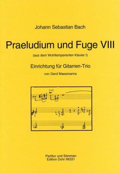 Präludium und Fuge Nr. 8 