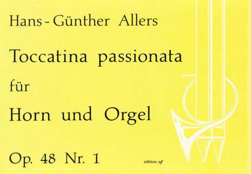 Toccatina passionata 