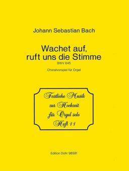 Wachet auf ruft uns die Stimme 