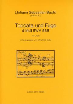 Toccata und Fuge für Orgel BWV 565 