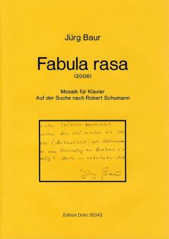 Fabula rasa 