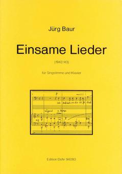 Einsame Lieder 
