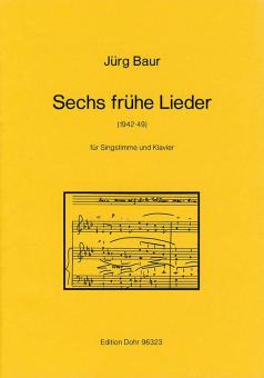 Sechs frühe Lieder 