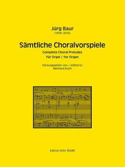 Sämtliche Choralvorspiele 