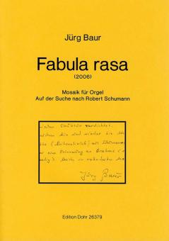 Fabula rasa 