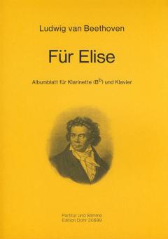 Für Elise a-Moll WoO 59 