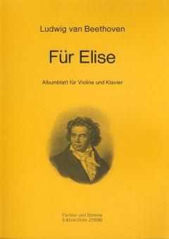 Für Elise a-Moll WoO 59 