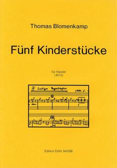 Fünf Kinderstücke 