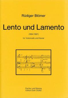 Lento und Lamento für Violoncello und Klavier 