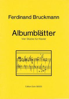 Albumblätter 