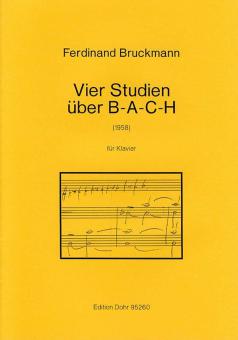 Vier Studien über B-A-C-H 