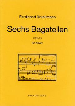 Sechs Bagatellen 