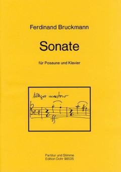 Sonate für Posaune und Klavier 