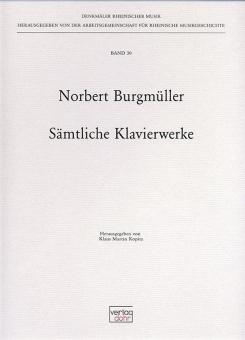 Sämtliche Klavierwerke 