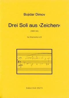 Drei Soli aus Zeichen 