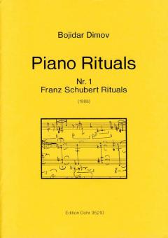 Franz Schubert Rituals 