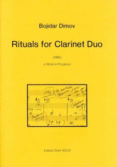 Rituals For Clarinet Duo 