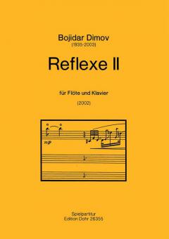 Reflexe II für Flöte und Klavier 