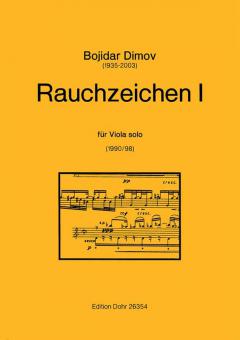 Rauchzeichen I für Viola solo 