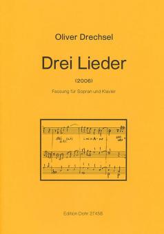 Drei Lieder auf Texte von Dana Spillker 
