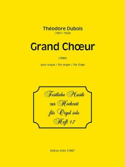 Grand Choeur pour orgue 