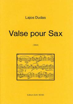 Valse pour Sax 