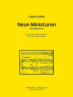 Neun Miniaturen 
