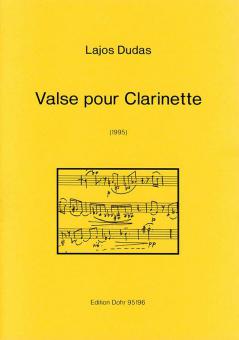 Valse pour Clarinette 