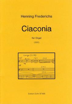 Ciaconia über 'Vater unser im Himmelreich' 