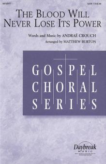 The Blood Will Never Lose It's Power 