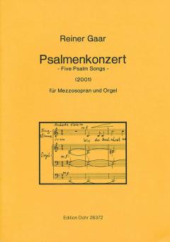 Psalmenkonzert 