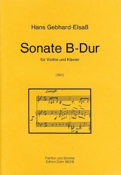 Sonate B-Dur 