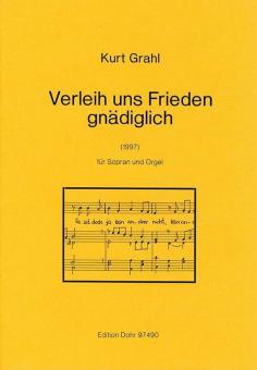Verleih uns Frieden gnädiglich 