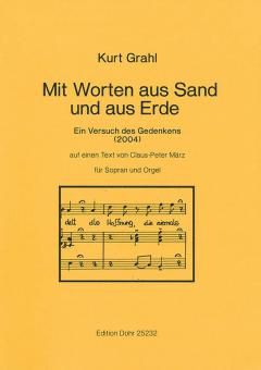 Mit Worten aus Sand und aus Erde 