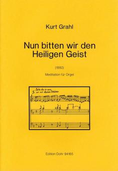 Nun bitten wir den Heiligen Geist 