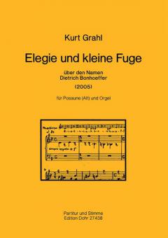 Elegie und kleine Fuge 