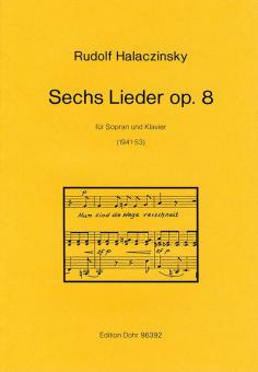 Sechs Lieder 