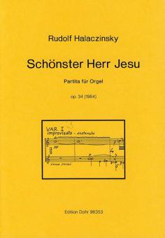 Schönster Herr Jesu 