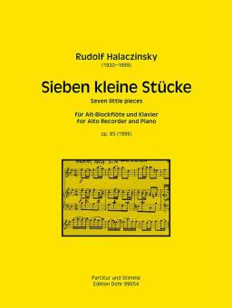 Sieben kleine Stücke 