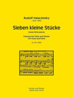 Sieben kleine Stücke 